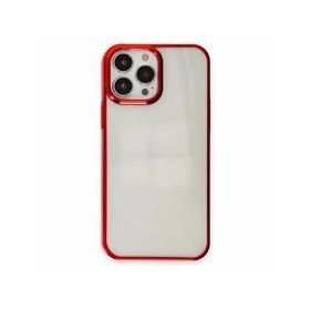 Alan Şanslı iPhone 14 Pro Element Silikon Kırmızı Kılıf