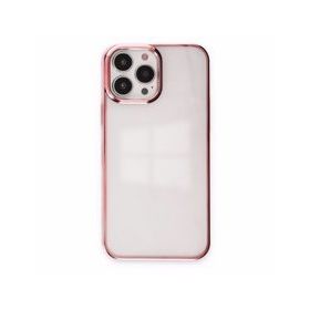 Alan Şanslı iPhone 14 Pro Element Silikon Pembe Kılıf