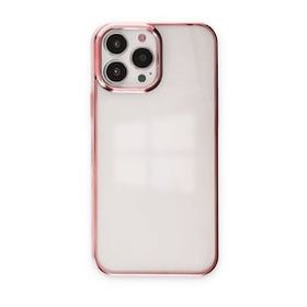 Alan Şanslı iPhone 14 Pro Element Silikon Pembe Kılıf