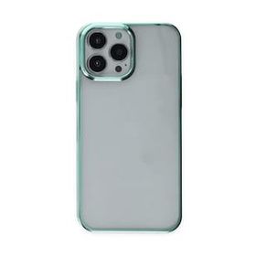 Alan Şanslı iPhone 14 Pro Element Silikon Yeşil Kılıf