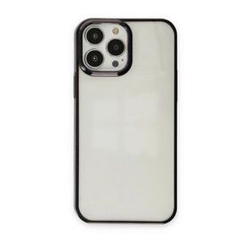 Alan Şanslı iPhone 14 Pro Element Siyah Silikon Kılıf