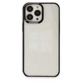 Alan Şanslı iPhone 14 Pro Element Siyah Silikon Kılıf
