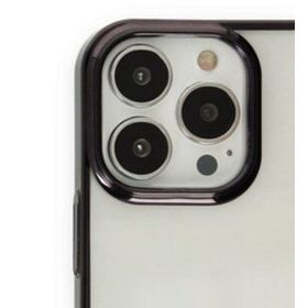 Alan Şanslı iPhone 14 Pro Element Siyah Silikon Kılıf