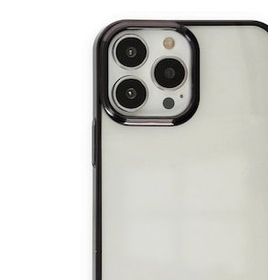 Alan Şanslı iPhone 14 Pro Element Siyah Silikon Kılıf