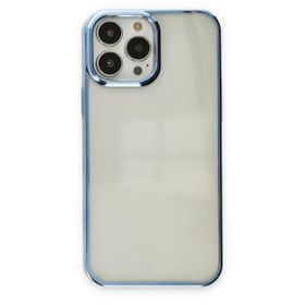 Alan Şanslı iPhone 14 Pro Element Sky Blue Silikon Kılıf
