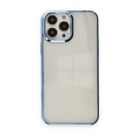 Alan Şanslı iPhone 14 Pro Element Sky Blue Silikon Kılıf