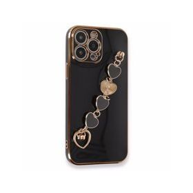 Alan Şanslı iPhone 14 Pro Esila Silikon Siyah Kılıf