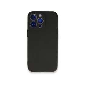 Alan Şanslı iPhone 14 Pro First Silikon Siyah Kılıf