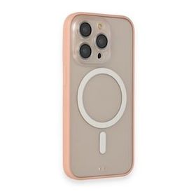 Alan Şanslı iPhone 14 Pro Grand Magneticsafe Kapak Pembe Kılıf