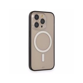 Alan Şanslı iPhone 14 Pro Grand Magneticsafe Kapak Siyah Kılıf