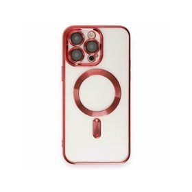 Alan Şanslı iPhone 14 Pro Kross Magneticsafe Kapak Kırmızı Kılıf