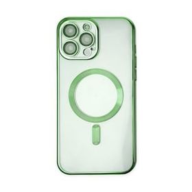 Alan Şanslı iPhone 14 Pro Kross Magneticsafe Kapak Koyu Yeşil Kılıf