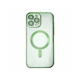 Alan Şanslı iPhone 14 Pro Kross Magneticsafe Kapak Koyu Yeşil Kılıf