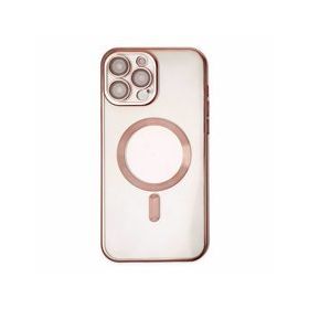Alan Şanslı iPhone 14 Pro Kross Magneticsafe Kapak Rose Kılıf