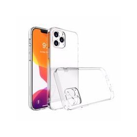Alan Şanslı iPhone 14 Pro Lüx Şeffaf Silikon Kılıf