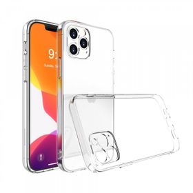 Alan Şanslı iPhone 14 Pro Lüx Şeffaf Silikon Kılıf