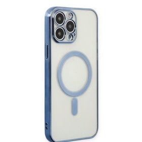 Alan Şanslı iPhone 14 Pro Magneticsafe Lazer Sierra Blue Silikon Kılıf