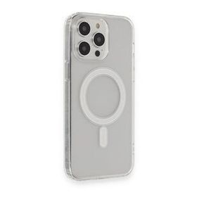 Alan Şanslı iPhone 14 Pro Matte Şeffaf Magneticsafe Şeffaf Kılıf