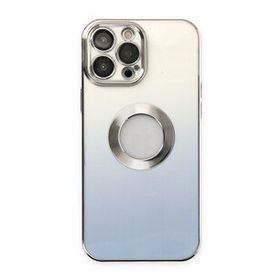 Alan Şanslı iPhone 14 Pro Max Best Mavi Silikon Kılıf