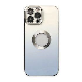 Alan Şanslı iPhone 14 Pro Max Best Mavi Silikon Kılıf