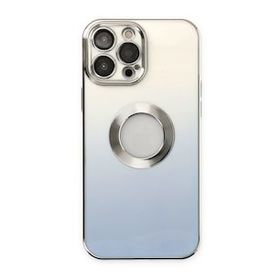 Alan Şanslı iPhone 14 Pro Max Best Mavi Silikon Kılıf