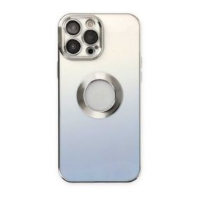 Alan Şanslı iPhone 14 Pro Max Best Mavi Silikon Kılıf
