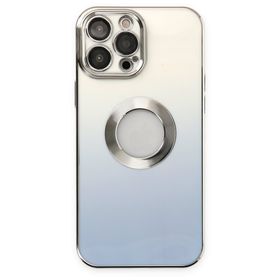 Alan Şanslı iPhone 14 Pro Max Best Mavi Silikon Kılıf