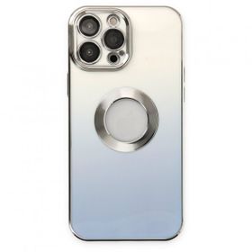 Alan Şanslı iPhone 14 Pro Max Best Mavi Silikon Kılıf