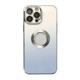 Alan Şanslı iPhone 14 Pro Max Best Mavi Silikon Kılıf