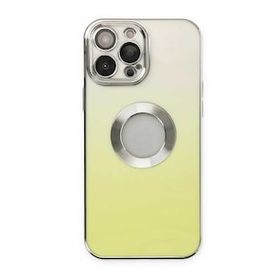 Alan Şanslı iPhone 14 Pro Max Best Sarı Silikon Kılıf