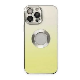 Alan Şanslı iPhone 14 Pro Max Best Sarı Silikon Kılıf