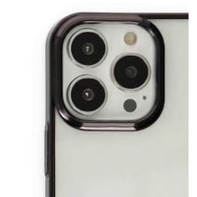 Alan Şanslı iPhone 14 Pro Max Element Siyah Silikon Kılıf