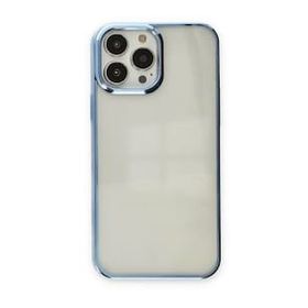 Alan Şanslı iPhone 14 Pro Max Element Sky Blue Silikon Kılıf