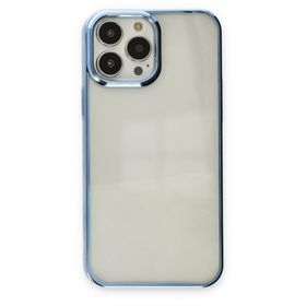 Alan Şanslı iPhone 14 Pro Max Element Sky Blue Silikon Kılıf