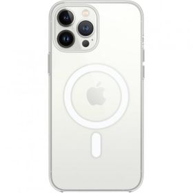 Alan Şanslı iPhone 14 Pro Max Magneticsafe Şeffaf Silikon Kılıf