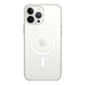 Alan Şanslı iPhone 14 Pro Max Magneticsafe Şeffaf Silikon Kılıf