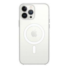 Alan Şanslı iPhone 14 Pro Max Magneticsafe Şeffaf Silikon Kılıf