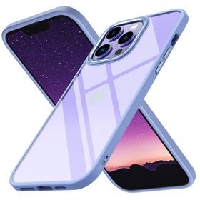 Alan Şanslı iPhone 14 Pro Max Power Lila Silikon Kılıf