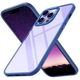 Alan Şanslı iPhone 14 Pro Max Power Mavi Silikon Kılıf