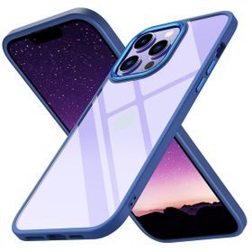 Alan Şanslı iPhone 14 Pro Max Power Mavi Silikon Kılıf