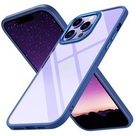 Alan Şanslı iPhone 14 Pro Max Power Mavi Silikon Kılıf