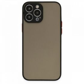Alan Şanslı iPhone 14 Pro Montreal Siyah Silikon Kapak Kılıf