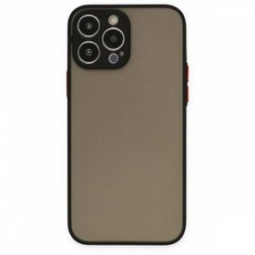 Alan Şanslı iPhone 14 Pro Montreal Siyah Silikon Kapak Kılıf