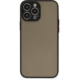 Alan Şanslı iPhone 14 Pro Montreal Siyah Silikon Kapak Kılıf