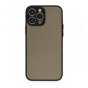 Alan Şanslı iPhone 14 Pro Montreal Siyah Silikon Kapak Kılıf