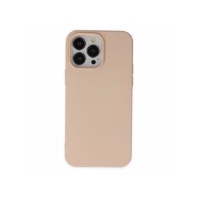 Alan Şanslı iPhone 14 Pro Nano İçi Kadife Silikon Pudra Kılıf