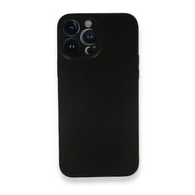 Alan Şanslı iPhone 14 Pro PP Ultra İnce Kapak Siyah Kılıf