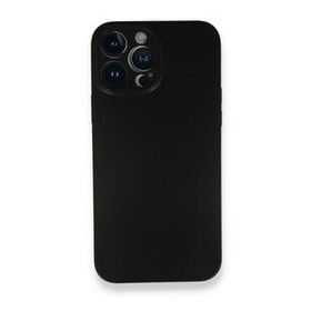 Alan Şanslı iPhone 14 Pro PP Ultra İnce Kapak Siyah Kılıf