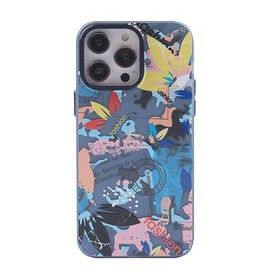 Alan Şanslı iPhone 14 Pro Prada Pembe 1 Cep Telefonu Kılıfı