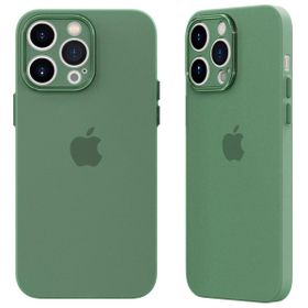Alan Şanslı iPhone 14 Pro Puma Silikon Yeşil Kılıf